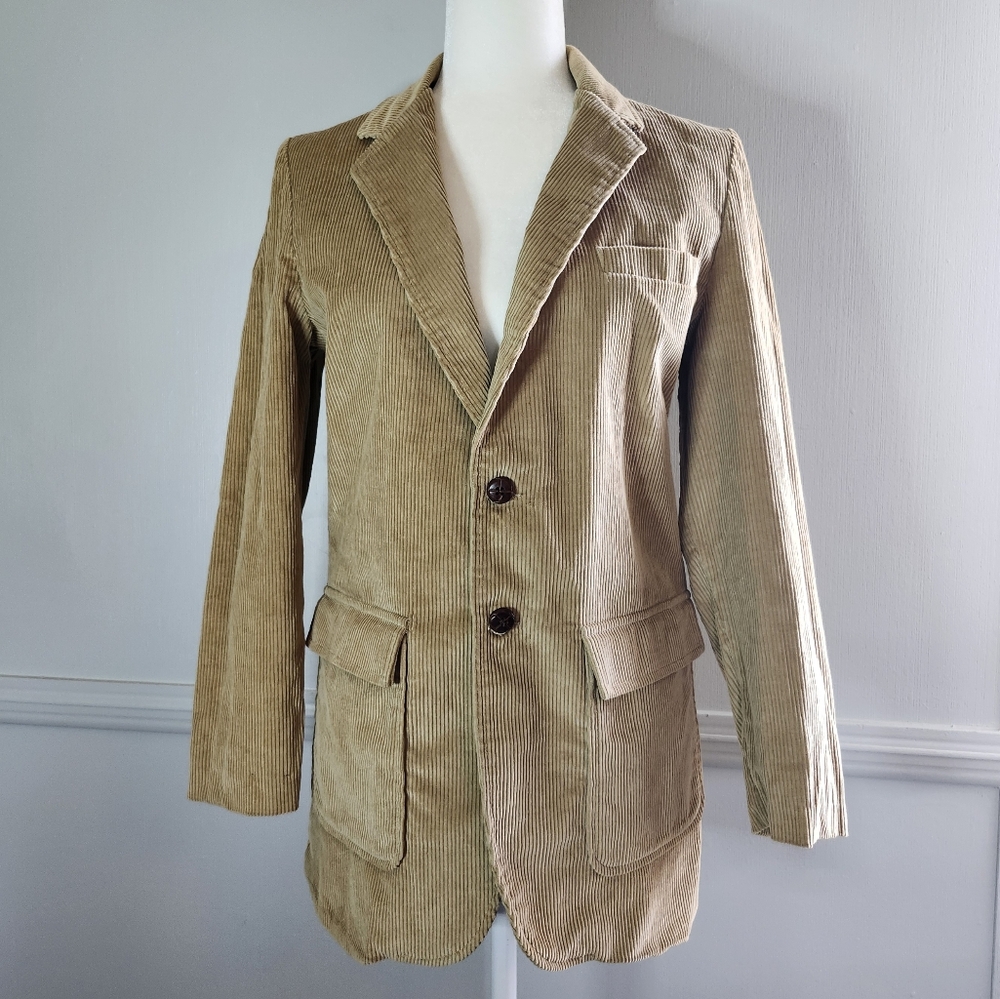 Palm Beach Corduroy Two Button Jacket Blazer